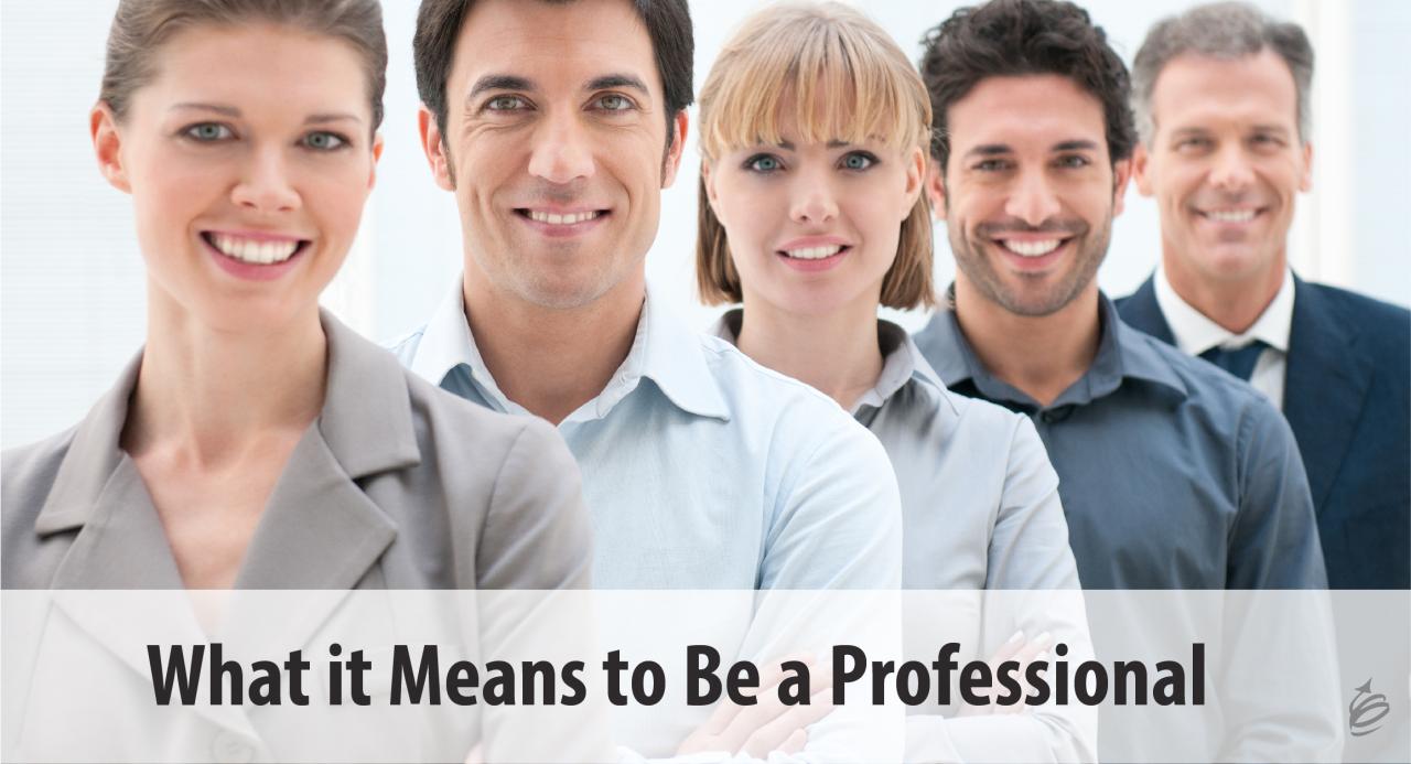 What it Means to Be a Professional - The Kevin Eikenberry Group Professional services business insurance