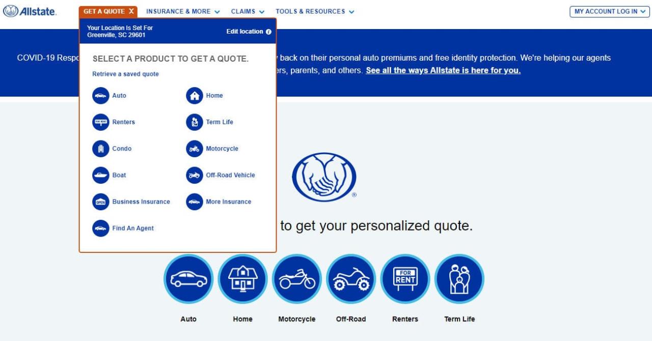 Allstate Auto Insurance Review (2021) | AutoInsurance.org Reviews of allstate insurance